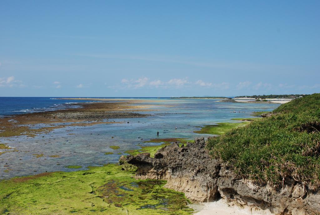 Yukurinaresort Okinawa Garden House Motobu Exteriör bild