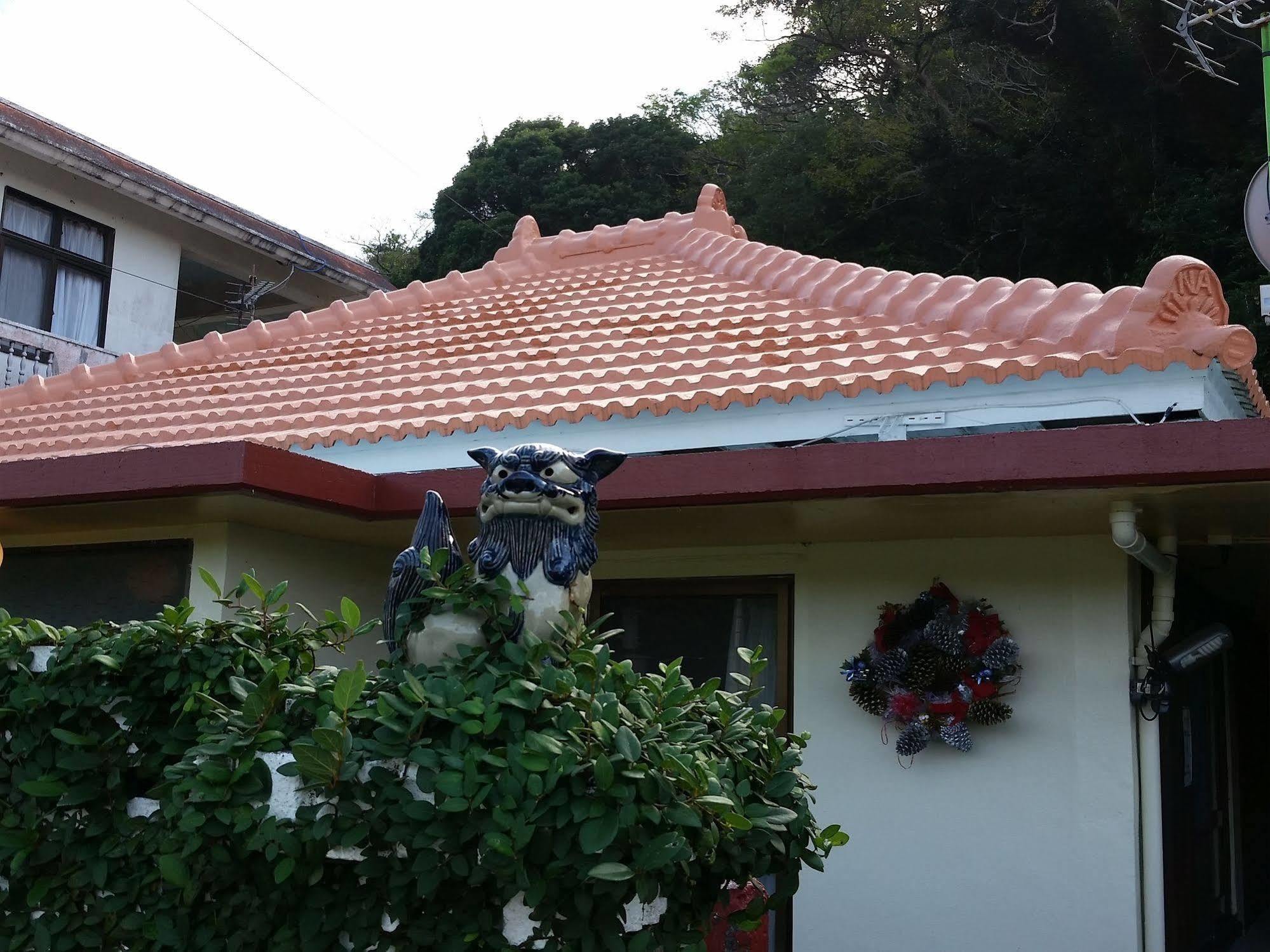 Yukurinaresort Okinawa Garden House Motobu Exteriör bild