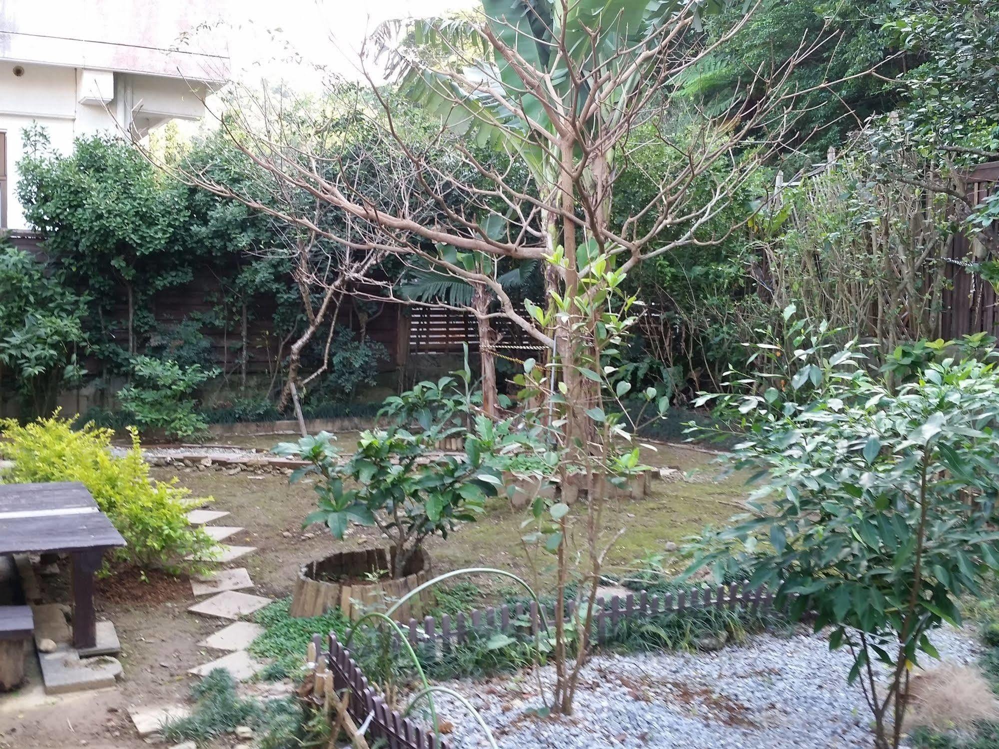 Yukurinaresort Okinawa Garden House Motobu Exteriör bild